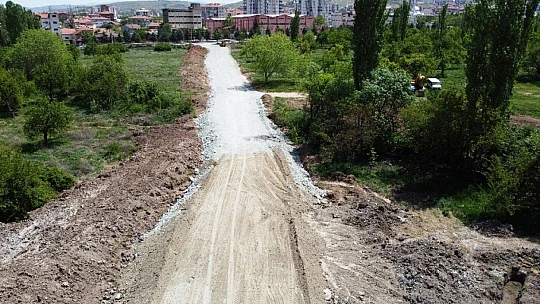 Başkan Güder, Kuzey Kuşak Yolu Çalışmalarını İnceledi