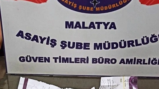 61 Adet Uyuşturucu Hap Yakalandı