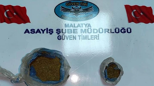 Malatya'dan Asayiş Haberleri