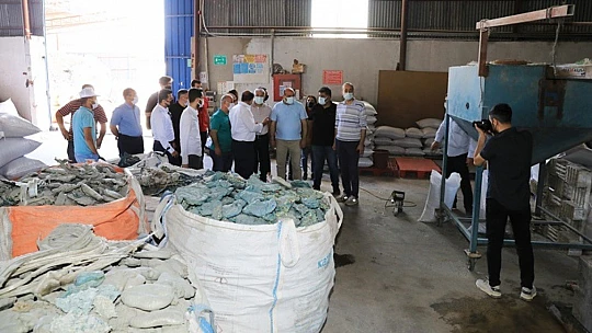 Başkan Güder'den Çevre Farkındalığı Ziyareti