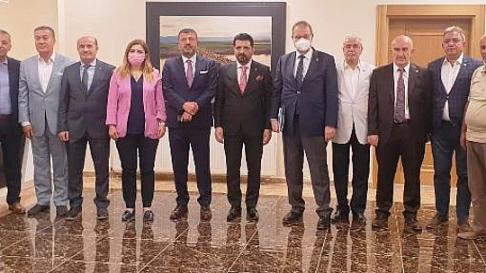 CHP Ekonomi Ve Esnaf Masası'nın Üçüncü Durağı Muş