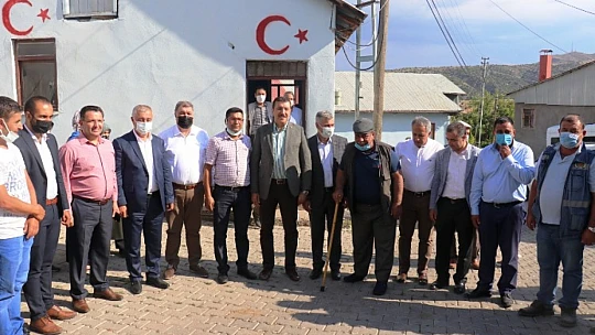 Tüfenkci'den Arapgir İlçesine Ziyaret