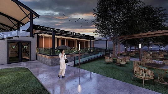 Çırmıktı Ahmet Atılgan Parkı İle Güreş Sahası, Modern Bir Kimliğe Kavuşuyor