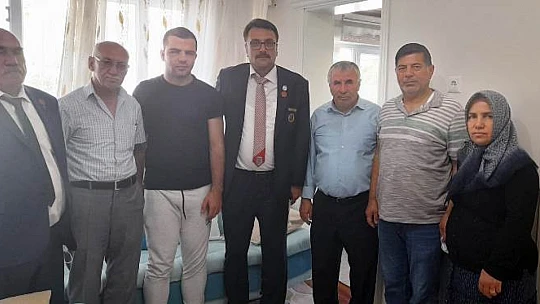 Başkan Gözükara, Gazi Mert Can Fırtınayı Unutmadı