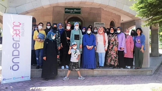 Önderli İmam Hatip Öğrencileri Proje Finalini Battalgazi'de Yaptı