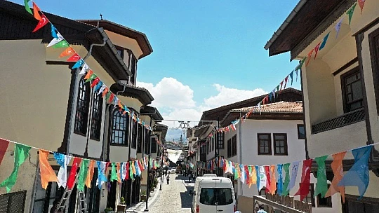 Tarihi Yeşilyurt Konakları, Ödül Törenleri ve Kültürel Etkinlikler