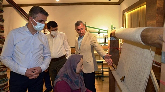 Ankara Valisi Vasip Şahin, Tarihi Yeşilyurt Konaklarını İnceledi