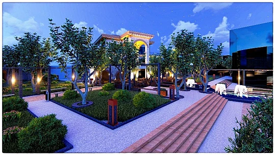 Başkan Çınar, Gündüzbey Sosyal Tesislerini İnceledi