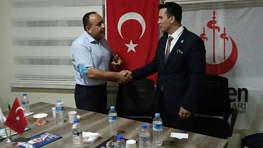 Alperen Ocakları Genel Başkanı Bağcı Ziyaretlere Devam Ediyor