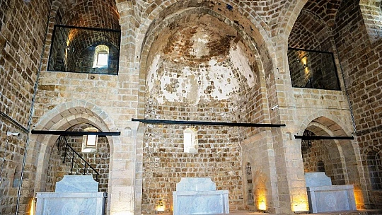 Taşhoron Kilisesinde Restorasyon Çalışmaları Tamamlandı