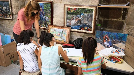 Battalgazi Belediyesi'nin Kültür Sanat Kursları Yoğun İlgi Görüyor