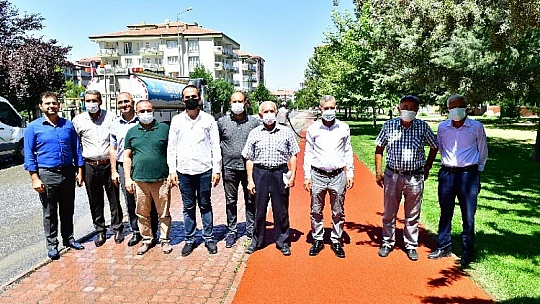 Başkan Çınar, Abdulgaffar Ve Aşağıbağlar Mahallelerindeki Temizlik Çalışmalarını