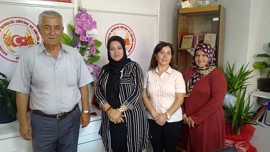 Başkan Cengiz'den, Vatanseverler Eğitim ve Kültür Derneğine Ziyaret