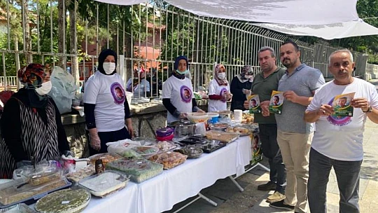 SMA Tip 1 Hastası Minik Talha Çınar Taztepe İçin Kermes Açıldı