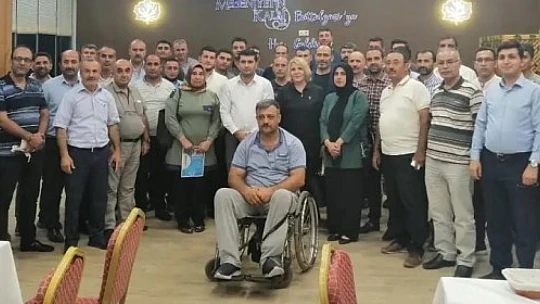 Bayduz, İşçi Emekçi Kardeşimizin Hakkını Savunmak İçi Buradayız