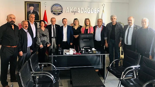 AKÇADAĞDER Basınla Kahvaltıda Buluştu