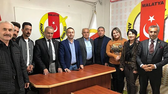 AKÇADAĞDER'den Anadolu Basın Birliği Derneği'ne Ziyaret