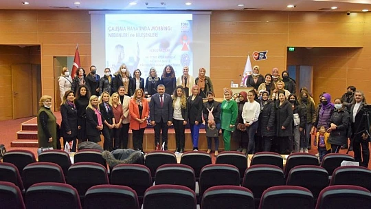 MTSO'da Kadına Yönelik Şiddet Ve Mobbing Paneli