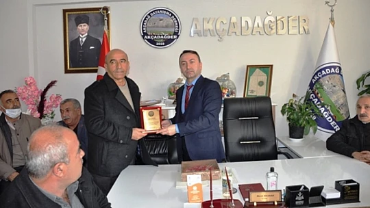 AKÇADAĞDER 2. İstişare Toplantısı Muhtarlarla Gerçekleştirildi