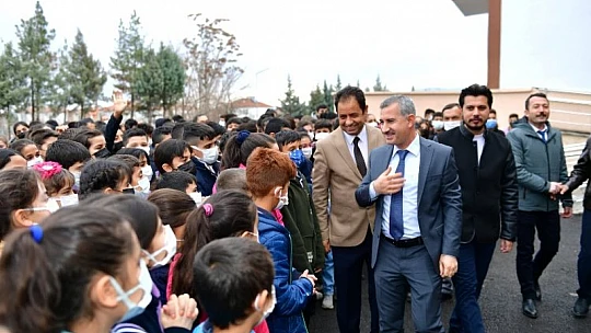 Çınar, Öğrencilerimize Sağlıklı Ve Güzel Ortamlar Sunuyoruz