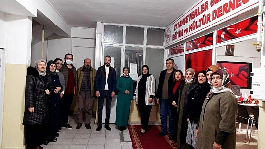 Vatanseverler Derneği Gençlik Kolları Başkanlığına Ayşehan Barut Getirildi
