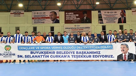 Arslantepe Futsal Turnuvasının Şampiyonu Beli Oldu
