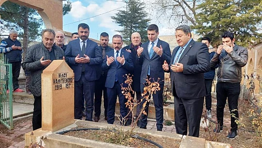 Ülkü Ocakları Genel Başkanı Yıldırım'ın Malatya Programı Yoğun Geçti