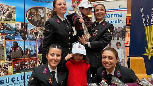 Jandarma'dan 8 Mart Dünya Kadınlar Günü Kutlama Programı
