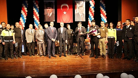 Türk Polis Teşkilatının 177. Kuruluş Yıldönümüne Büyük İlgi