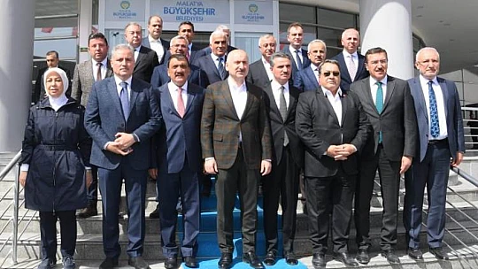 Bakan Karaismailoğlu'ndan Başkan Gürkan'a Ziyaret