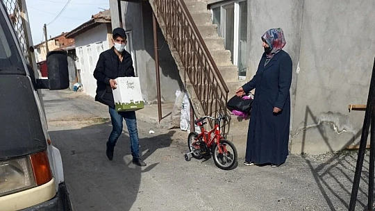Akçadağder Yardımları Ulaştırıyor