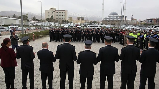 Türk Polis Teşkilatı'nın 177. Kuruluş Yıl Dönümü Kutlandı
