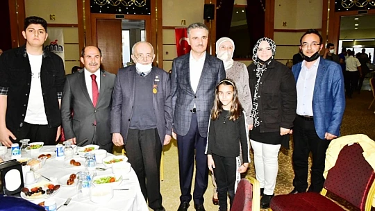 Vali Baruş, Şehit ve Gazi Aileleri ile İftar Yemeğinde Bir Araya Geldi