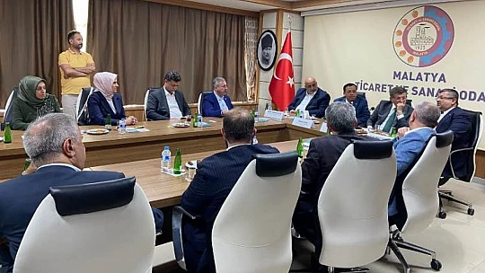 Başkan Uçkan, Prof.Dr. Davutoğlu'nun Ziyaretini Değerlendirdi