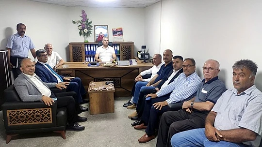 Büyük Birlik Partisinden Akçadağ'da Halk ve Esnaf Ziyaretleri