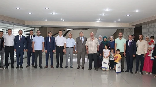 Dağdeviren, 15 Temmuz Şehit ve Gazi Aileleri ile Kahvaltıda Buluştu