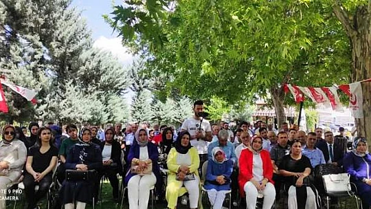 Büyük Birlik Partisinde Bayramlaşma Programı