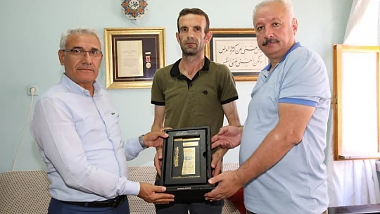 Başkan Güder'den 15 Temmuz Demokrasi Ve Milli Birlik Günü'nde Anlamlı Ziyaret