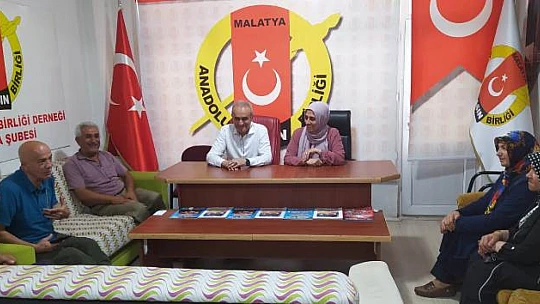 BBP Malatya Kadın Kollarından Anadolu Basın Birliğine Ziyaret