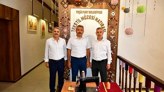 Başkan Çınar, Tarihi Yeşilyurt Konakları'nda Özel Misafirlerini Ağırladı