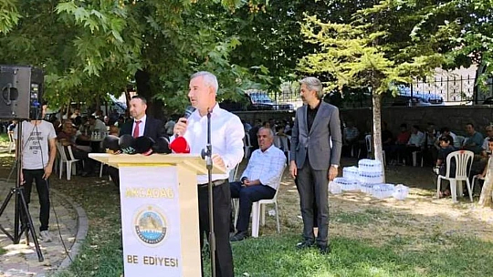 AKÇADAĞDER Genel Merkezi Tarafından Geleneksel 2. Aşure Programı