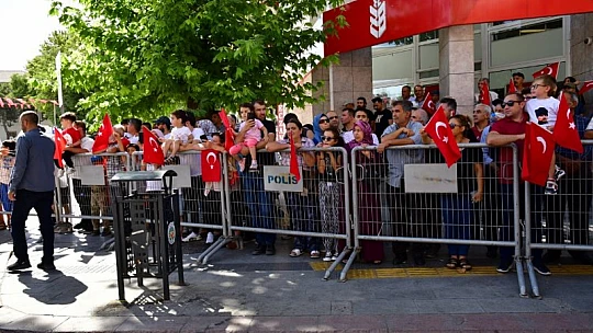 30 Ağustos Zafer Bayramı ve Türk Silahlı Kuvvetleri Günü 100'üncü Yıl Dönümü Coşkuyla Kutlandı