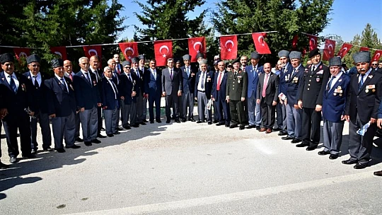 19 Eylül Gaziler Günü Etkinlikleri Düzenlendi 