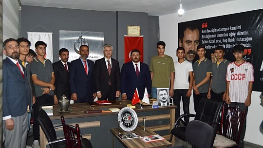 Büyük Birlik Partisi Genel Merkezden Malatya'ya Özel İlgi