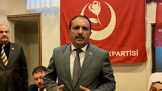 Büyük Birlik Partisinden Birlik ve Beraberlik Mesajı