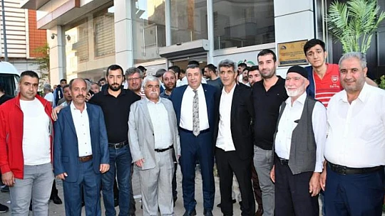 Ticaret Borsası'na Ramazan Özcan Yeniden Başkan Seçildi