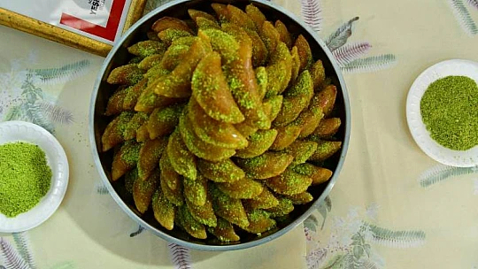 Malatya Yassı Kadayıfının Coğrafi İşaret Tescil Belgesini Aldık, Hâyırlı Olsun