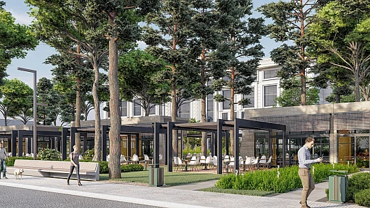 Başkan Çınar, Yeni Belediye Hizmet Binası İle Millet Bahçesi Alanını İnceledi