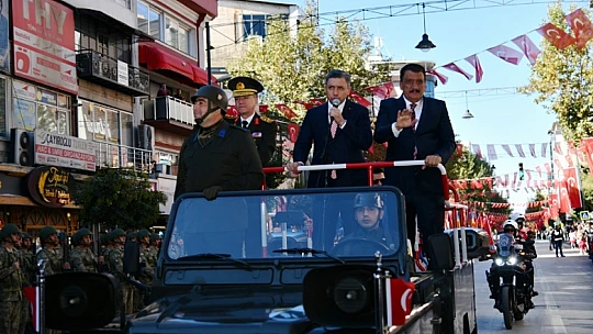 29 Ekim Cumhuriyet Bayramı Coşkuyla Kutlandı