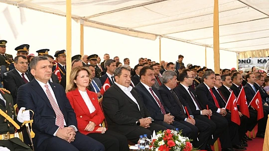 29 Ekim Cumhuriyet Bayramı Coşkuyla Kutlandı